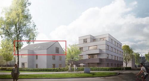 Foto - 3-Zimmer-Neubauwohnung mit Balkon - ohne WBS