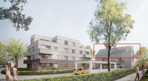 Foto - 3 Zimmer Etagenwohnung zur Miete in Wangen im Allgäu