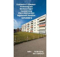 PROVİSİONSFREI 82m2, 3 Zimmer Wohnung - Ingolstadt Nordost PROVİSİONSFREI 82m2, 3 Zimmer Wohnung - Ingolstadt Nordost