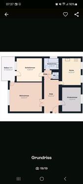 Foto - 3 Zimmer Etagenwohnung zur Miete in Calw