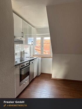 Foto - 2-Zimmerwohnung mit Einbauküche in Jenfeld