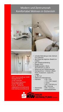 Foto - Modern und Zentrumsnah - komfortabel Wohnen in Gütersloh