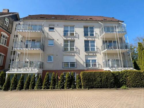 Foto - Seniorengerechte 2-Zimmer-Wohnung mit großem Balkon im Zentrum von Bad Oeynhausen ab 60 Jahre