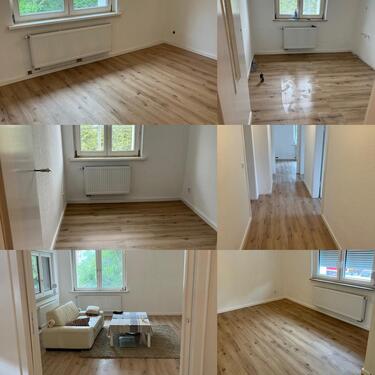 Foto - Wohnung zu vermieten Vier Zimmer Küche, Bad
