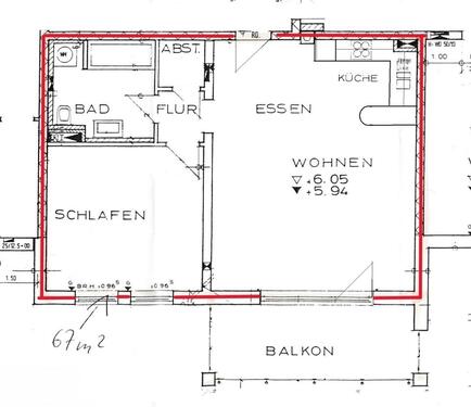Foto - 2 Zimmer Wohnung zu vermieten, Zentrum Schwendi