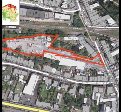 Foto - Lagerplatz, Lager, Außengelände circa 5000 m²