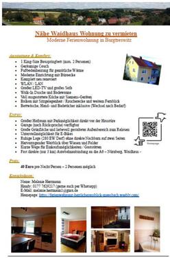 Foto - andere zur Miete in Waidhaus