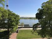 Foto - Frisch renoviertes Apartment in Krefeld Uerdingen mit Balkon und Blick auf den Rhein und Einbauküche