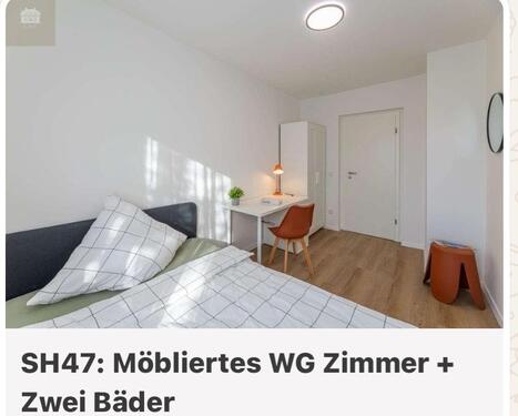 Foto - WG Wohnung mit Aufzug 3.St. Warm Mitte inc. Strom Heizung 570€
