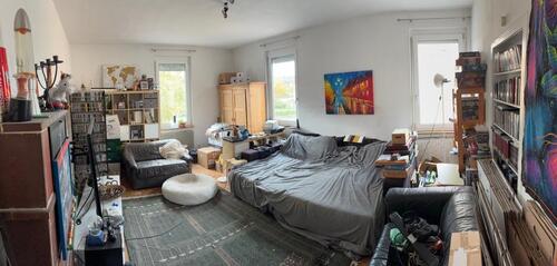 Foto - 100m², Innenstadt, Altbau, Parkett