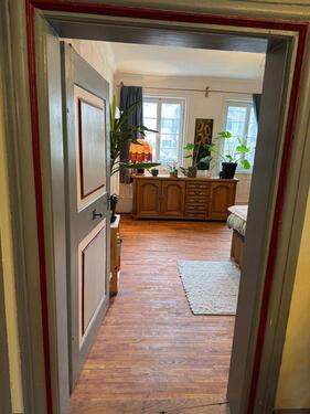 Foto - Wohnen im alten Fachwerkhaus mit Gartenprojekt