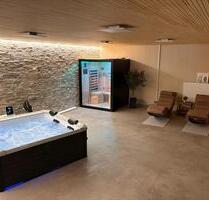 Ferienhaus Willingen mit Wellnessbereich und Blick auf Ettelsberg - Willingen (Upland)