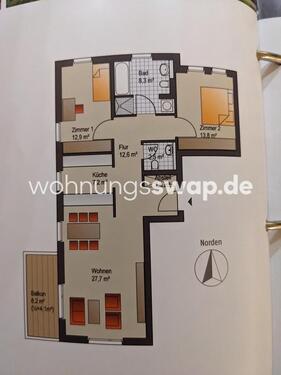 Foto - Wohnungsswap - 3 Zimmer, 90 m² - Lange Asper, Hamburg