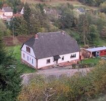Liebhaber Haus mit Traumgarten und großem Grundstück - Bechhofen