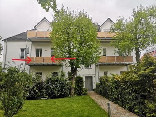 Foto - Provisionsfreie 4 - Zimmerwohnung in Haunstetten, bezugsfrei