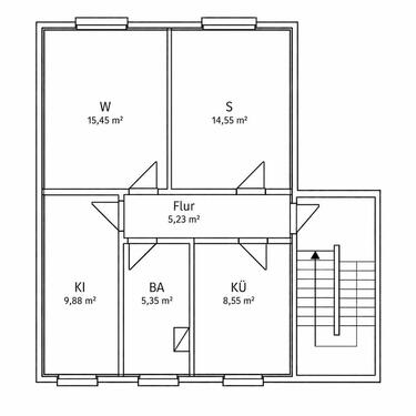 Foto - 3 Zimmer Etagenwohnung zum Kaufen in Riesa