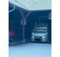 RESERVIERT Stellplatz überdacht für Wohnmobil - Laufach