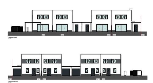 Foto - Provisionsfrei! Schlüsselfertige 4DHH im Kaarster Zentrum!