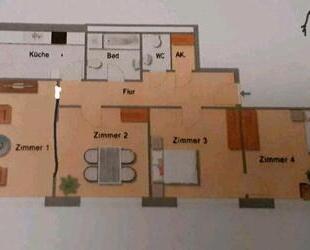 Großzügige 4-Zimmer-Wohnung in Saarlouis frei ab 01.03.2026