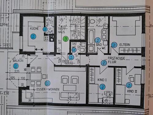 Foto - 4 Zimmer Etagenwohnung zur Miete in Rudersberg