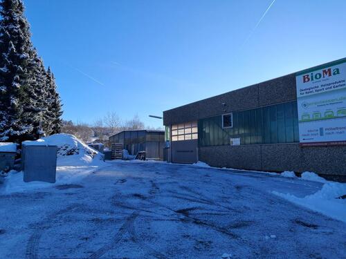 Foto - Gewerbehalle für Lager- Produktion zu vermieten