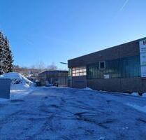 Gewerbehalle für Lager- Produktion zu vermieten - Hellenhahn-Schellenberg