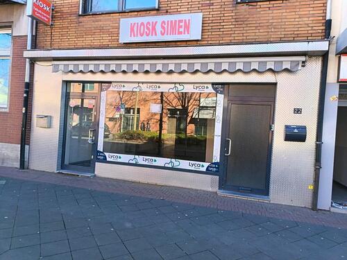 Foto - ein Ladenlokal ist zu vermieten