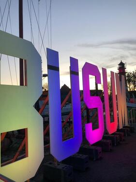 Foto - 3-Zimmer-ETW mit Deichblick und Kamin, direkt an der Perlebuch
