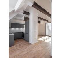 2-Zimmer Corner Penthouse mit Einbauküche I Erstbezug I Schloss Fürstenberg 3.32 - Fürstenberg/Havel