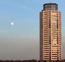 Wikingturm Schleswig: 30qm im 23. Stock mit Loggia und Stellplatz