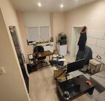 Modernisierte Wohnung im Bahnhofsgebäude Partenstein