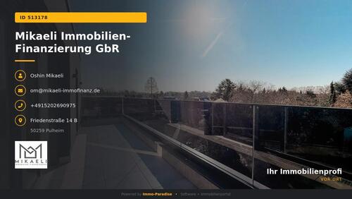 Foto - 2 Zimmer Einfamilienhaus zur Miete in Köln