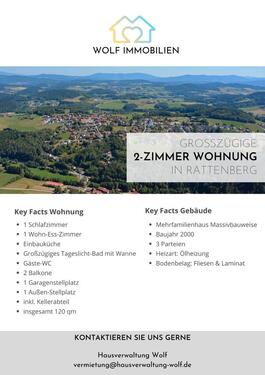 Foto - 2 Zimmer Erdgeschoßwohnung zur Miete in Rattenberg