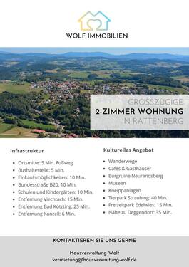 Foto - Erdgeschoßwohnung in Rattenberg zur Miete