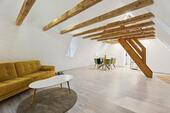 Foto - 1 Zimmer Dachgeschoßwohnung zur Miete in Münsingen