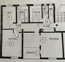 3,5 Zimmer Wohnung in Weichs, Donaublick - Regensburg Konradsiedlung