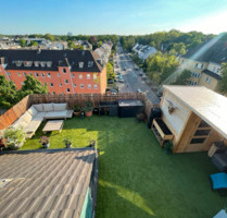 3-Zimmer-Maisonette-Wohnung mit Dachterrasse und Sauna - Köln Lindenthal