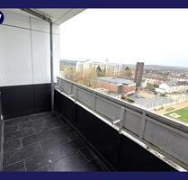 Herrliche Aussichten! Apartment + Loggia, frisch renoviert, guter Raumschnitt, modernes Bad, Aufzug - Stolberg (Rhld.) Büsbach