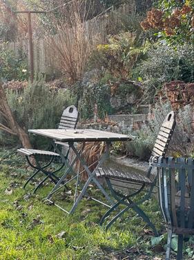 Foto - 3-Zimmer-Wohnung mit eigenem Garten am Burghang