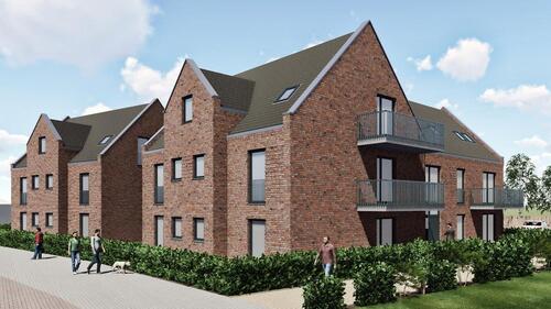 Foto - Neubauwohnungen in Aurich 2 Zimmer mit 44-60 qm (siehe Text)