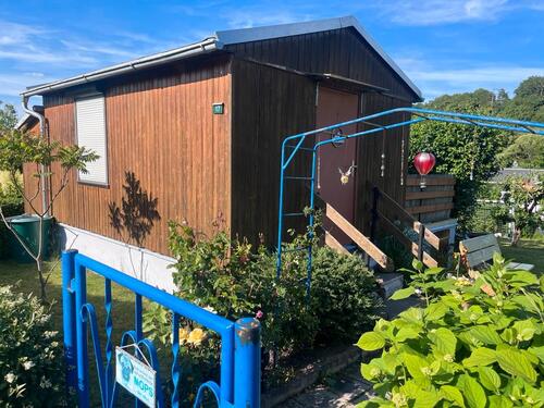 Foto - Wunderschöner Pachtgarten an der Talsperre Zeulenroda