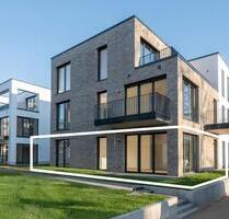 Außergewöhnliche Neubauwohnung im Erdgeschoss mit Gartenanteil - Ibbenbüren
