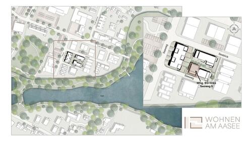 Foto - 3 Zimmer Erdgeschoßwohnung in Ibbenbüren