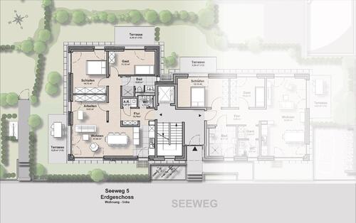Foto - Erdgeschoßwohnung in Ibbenbüren zur Miete