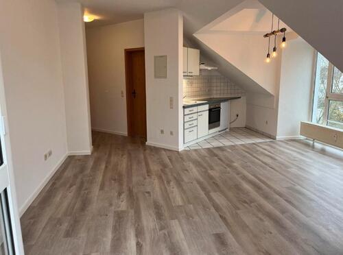 Foto - Helle 1-Zimmer-Wohnung mit EBK, Balkon & TG – verfügbar ab 0326