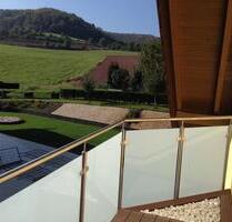 Neubau DG Wohnung im Naturschutzgebiet, Sinntal- Sannerz