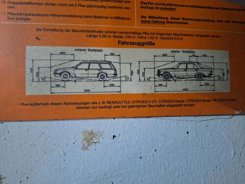 Foto - Duplex TG Stellplatz unten, München, MaxvorstadtErzgiesseteistr.