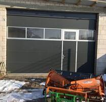 Halle ca. 90 qm² mit elektrischem Rolltor - Bockenem