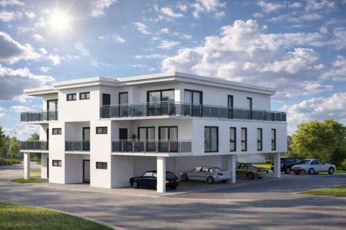 Foto - Penthouse Exklusiv - NEUBAU, KfW 40, Dachterrasse 33m²