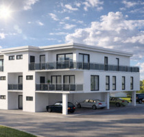 Penthouse Exklusiv - NEUBAU, KfW 40, Dachterrasse 33m² - Löhne